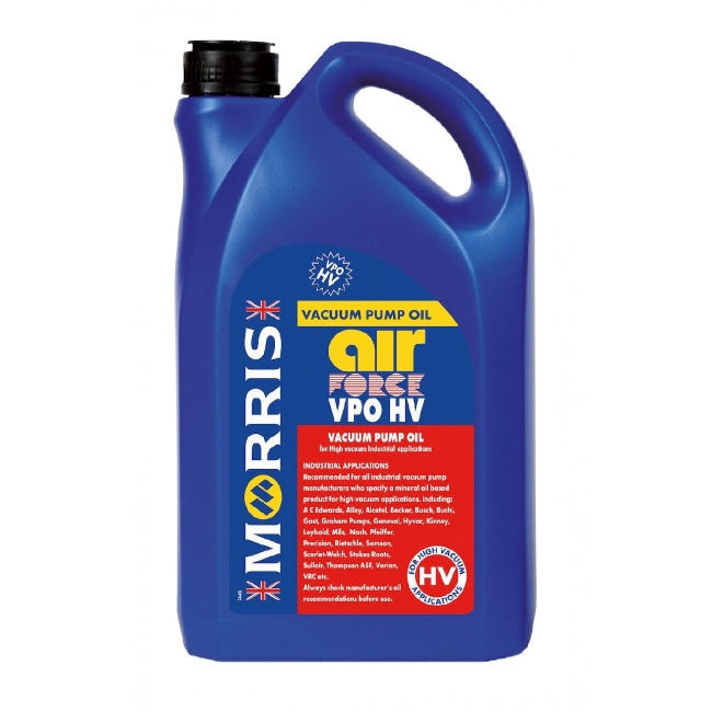 MORRIS Air Force VPO HV Compressor Oil